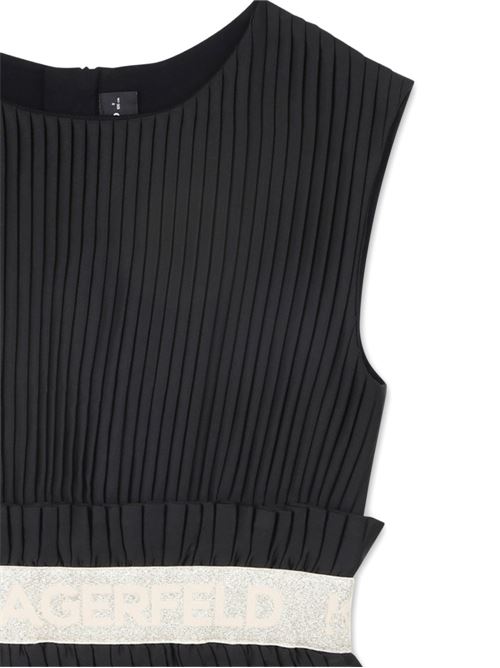 Abito bambina Karl Lagerfeld nero Karl Lagerfeld Kids | Z3114409B
